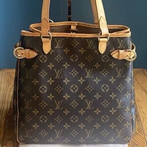 LV Batignolles Monogram Cavans Tote